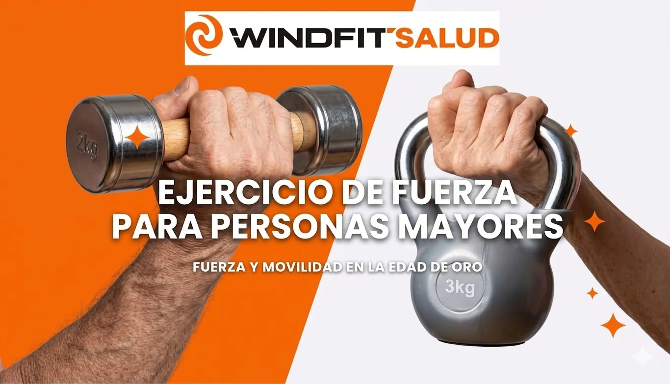 Fuerza es Juventud: ¿Por qué levantar pesos es vital en la Tercera Edad?