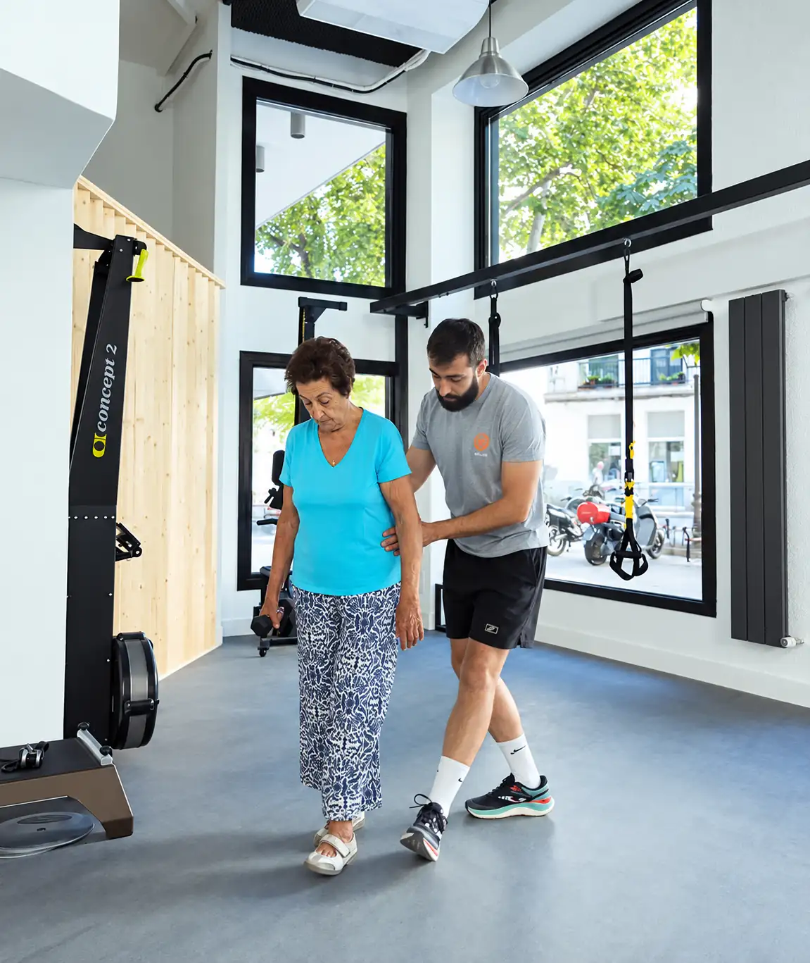Clase de Fuerza Sénior para adultos mayores en Windfit Salud
