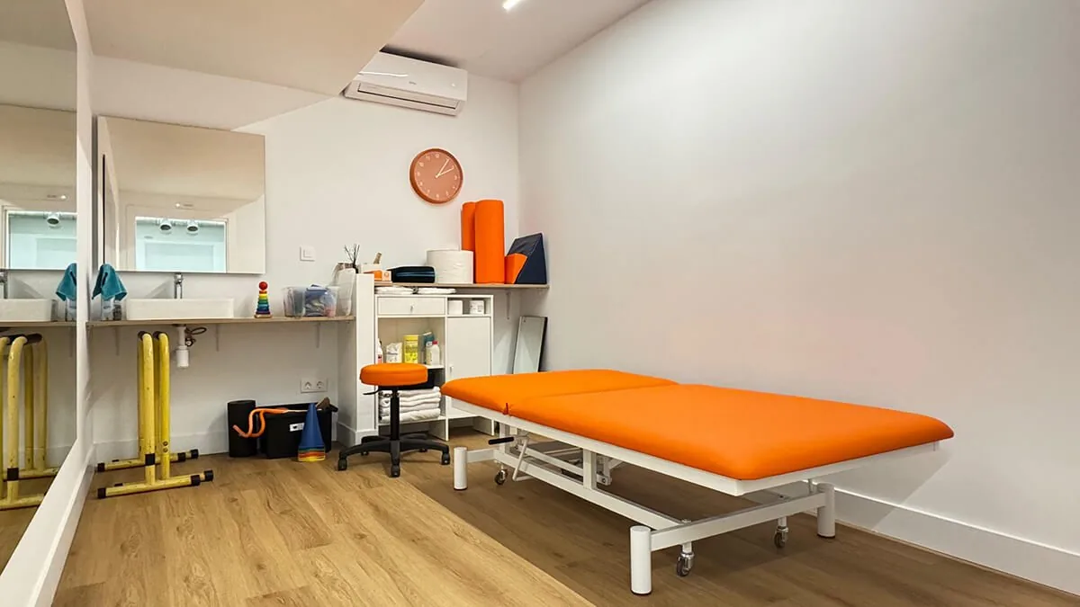 La sala de Windfit Salud en Madrid